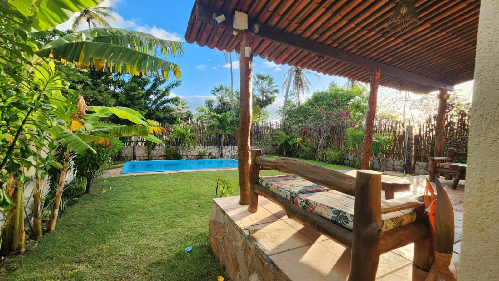 Casa Vilabig São Miguel do Gostoso Eksteriør bilde