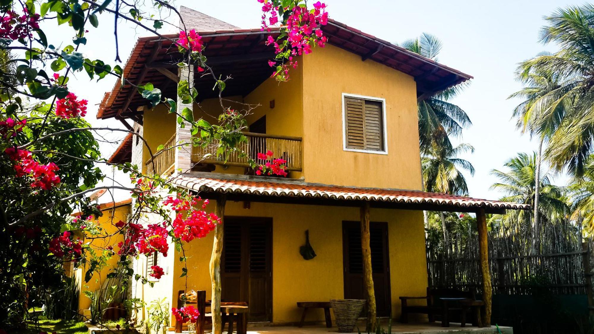 Casa Vilabig São Miguel do Gostoso Eksteriør bilde