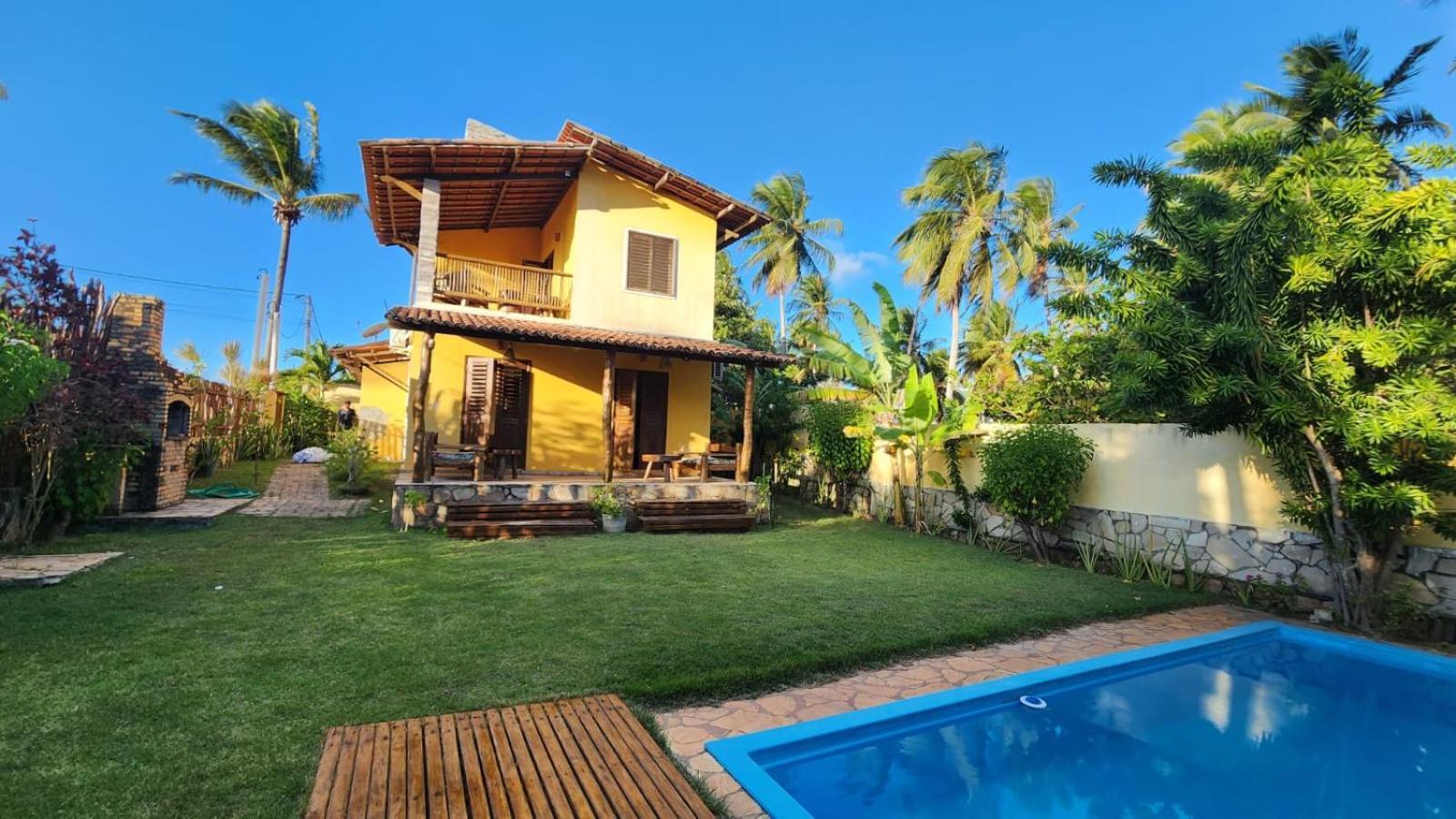 Casa Vilabig São Miguel do Gostoso Eksteriør bilde