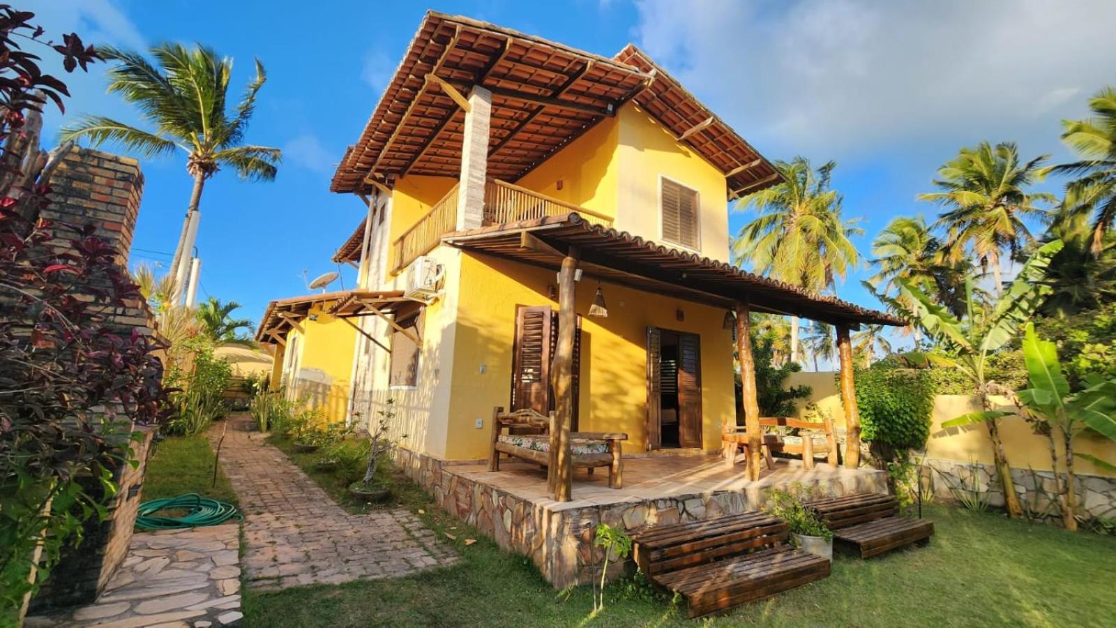 Casa Vilabig São Miguel do Gostoso Eksteriør bilde