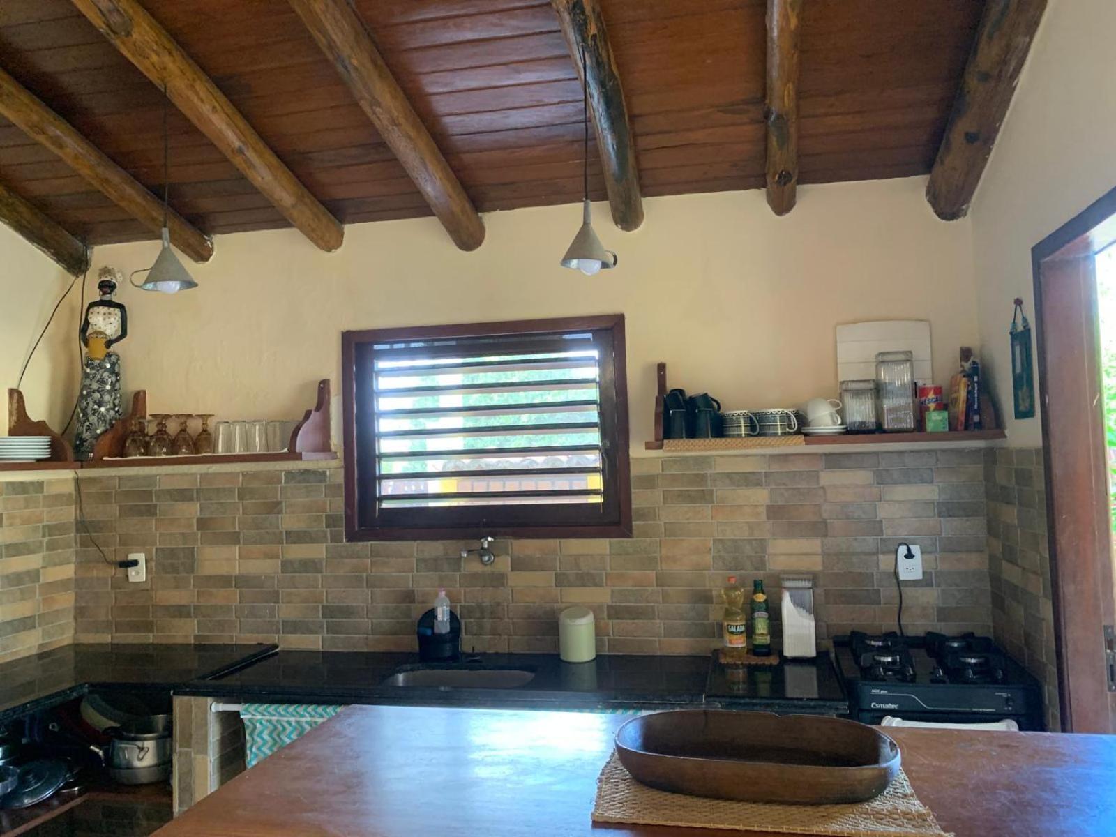 Casa Vilabig São Miguel do Gostoso Eksteriør bilde