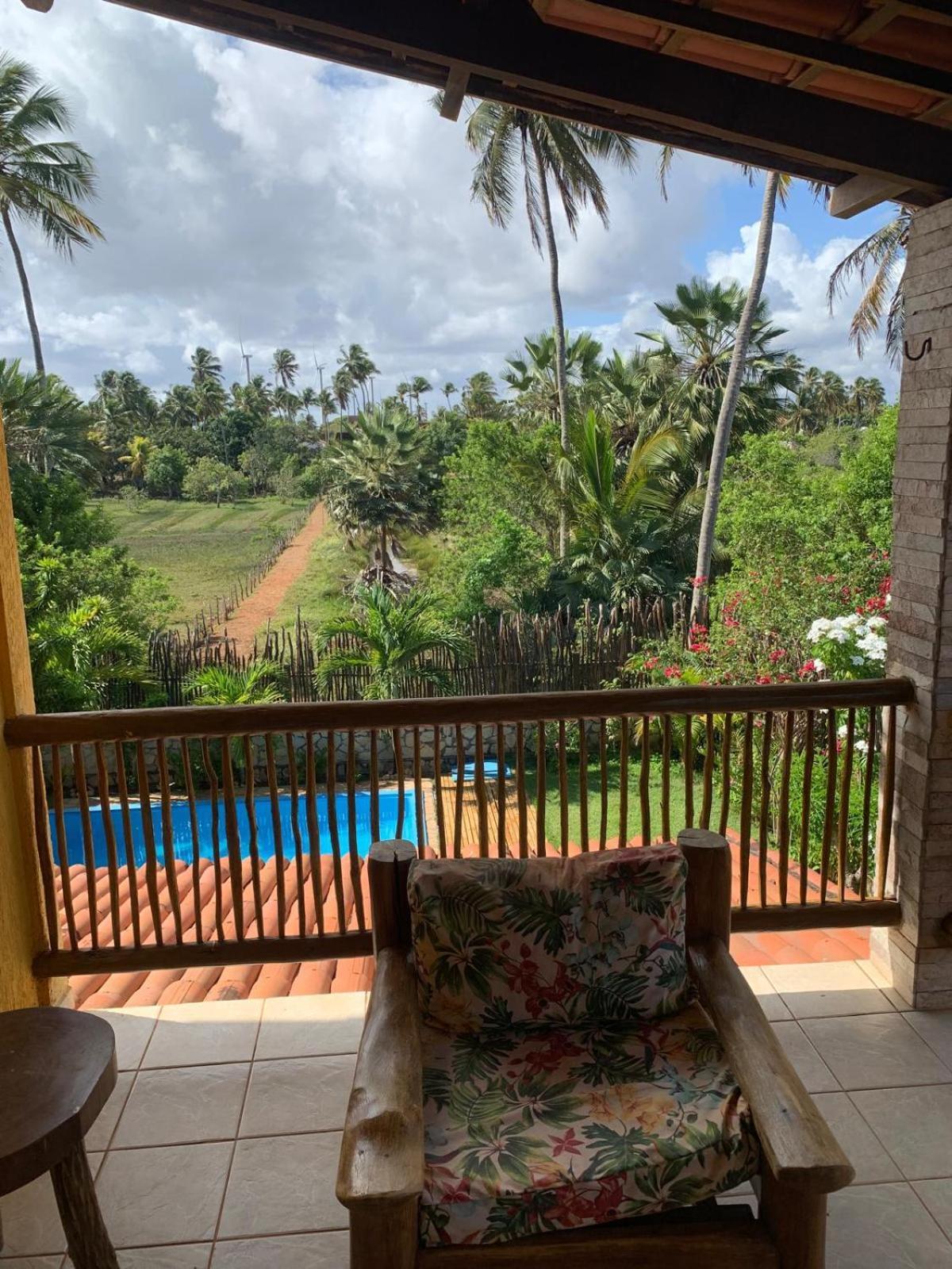 Casa Vilabig São Miguel do Gostoso Eksteriør bilde