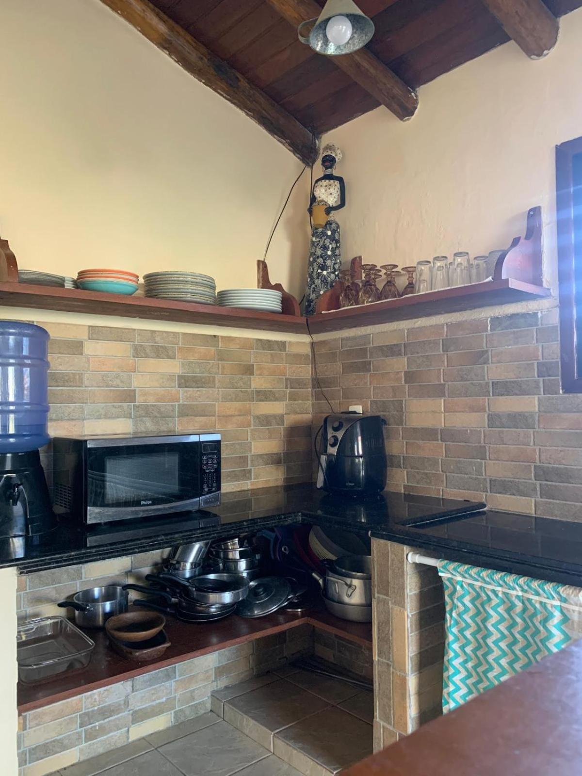 Casa Vilabig São Miguel do Gostoso Eksteriør bilde