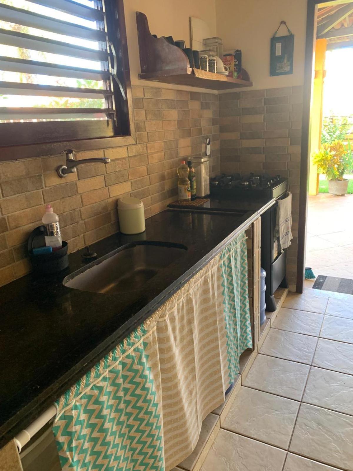 Casa Vilabig São Miguel do Gostoso Eksteriør bilde