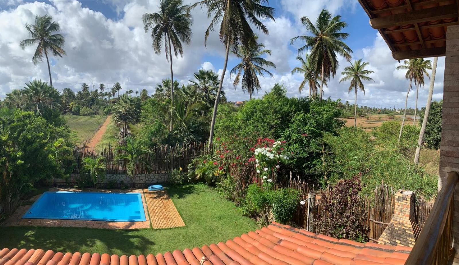 Casa Vilabig São Miguel do Gostoso Eksteriør bilde