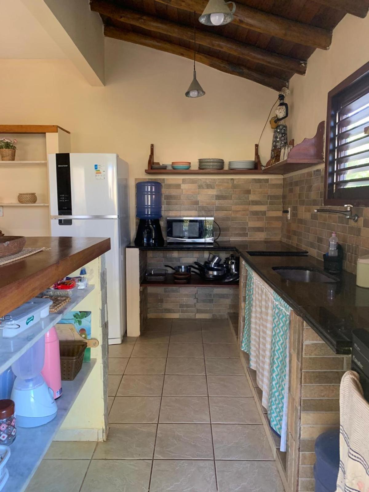Casa Vilabig São Miguel do Gostoso Eksteriør bilde