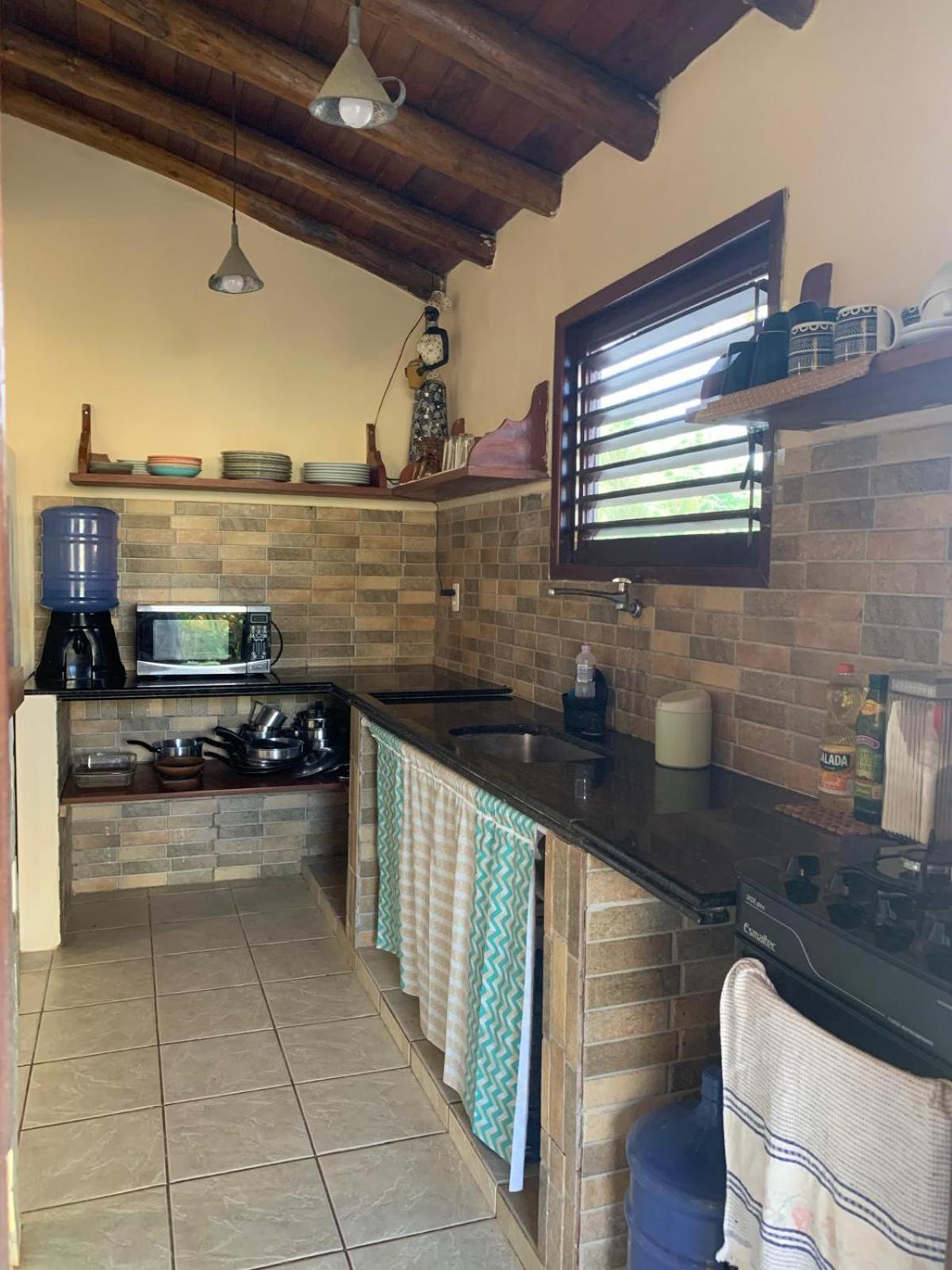 Casa Vilabig São Miguel do Gostoso Eksteriør bilde