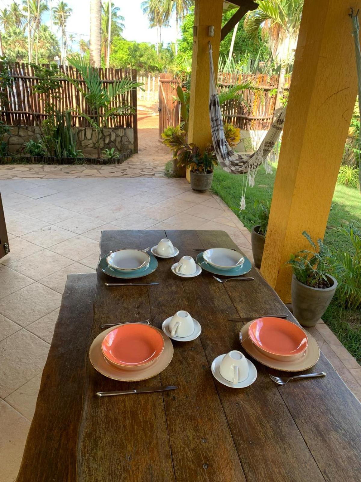 Casa Vilabig São Miguel do Gostoso Eksteriør bilde